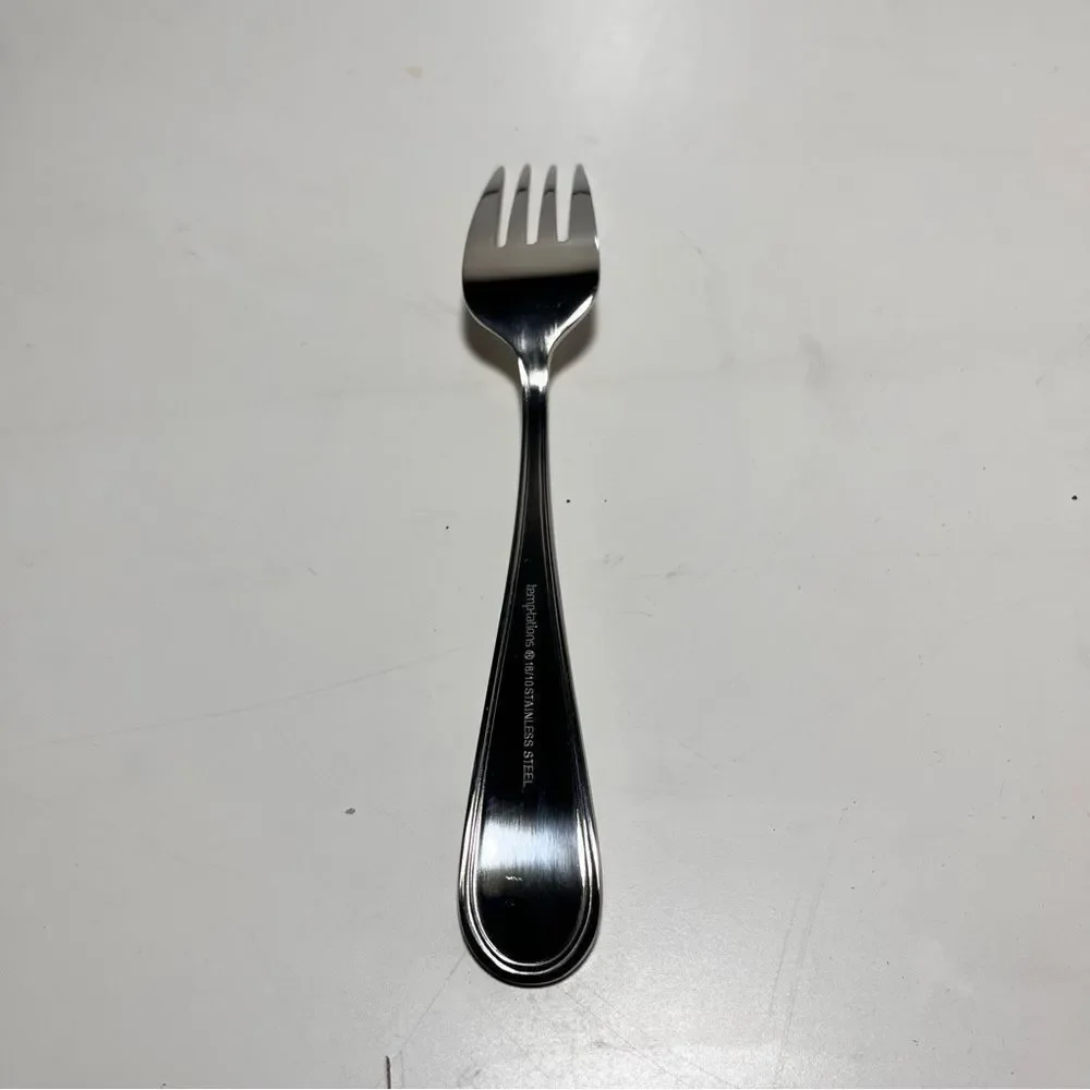 Temp-tations Stainless Steel 6 Servings Flatware Set of 30 Pieces